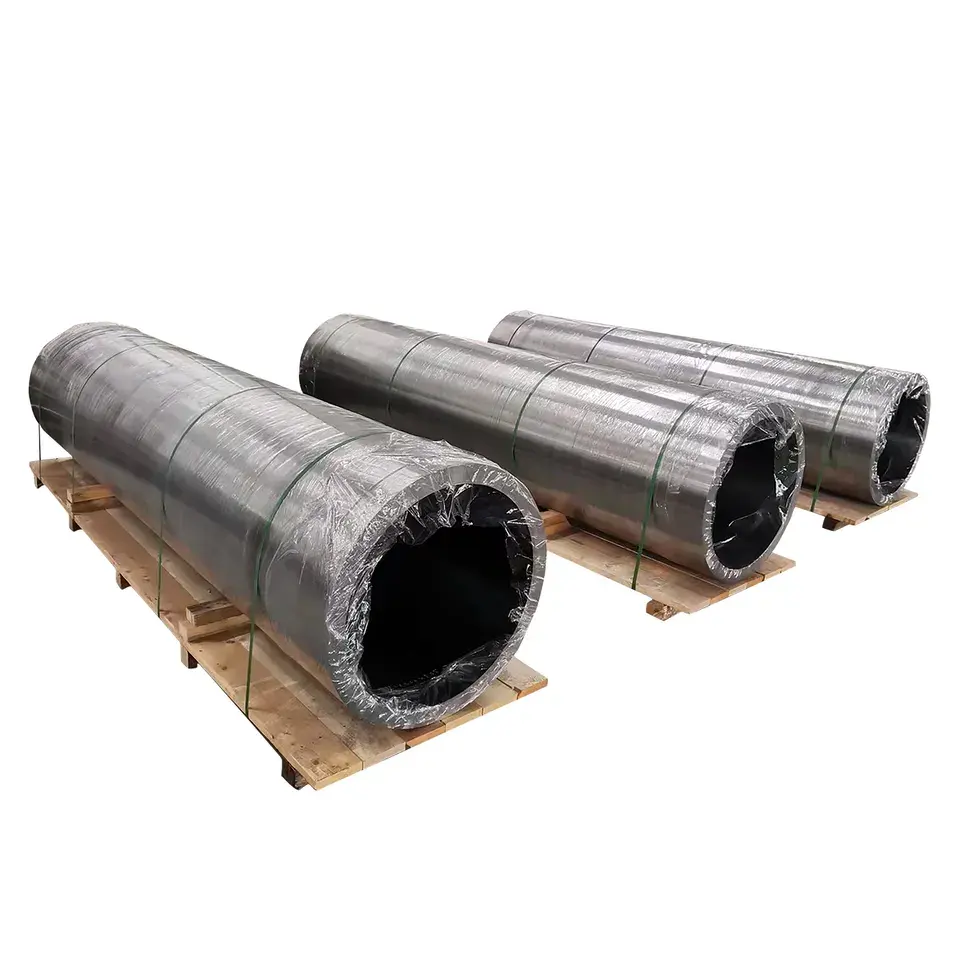 China Factory Wholesale Inox Forged Pipe Manufacturer 201 304 316 Round Stainless Steel Forged Pipe