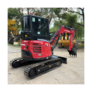La mini excavatrice de 3.5 tonnes a utilisé la conception originale de machine d'ingénierie d'occasion de Yanmar Vio35 30 55 Bon état en vente. - Product Image 2
