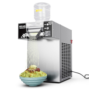 Machine à glace pilée coréenne de qualité commerciale pour desserts glacés, avec <span class=keywords><strong>4</strong></span> saveurs - Product Image 5