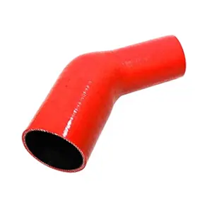 silicone tube Custom Silicone Epdm Rubber Hose For Coolant Hose Water Tank Molded Elbow Rubber Hose Pipe