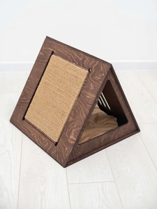 Casetta in legno <span class=keywords><strong>per</strong></span> gatti di lusso moderno e Scratching Board Design triangolare <span class=keywords><strong>per</strong></span> uso esterno o interno <span class=keywords><strong>per</strong></span> <span class=keywords><strong>cani</strong></span> - Product Image 5