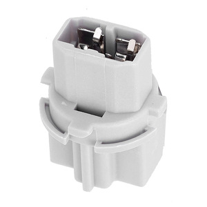 T20W Convenient <b>Socket</b> Holder for for Rear Taillight Brake <b>Light</b> 33515-S50-003 Plastic Lamp Base - Product Image 1
