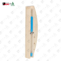 Vapasauna Timer Pasir Sauna Kayu 15 Menit, Jam Pasir Sauna untuk Dinding, Aksesoris Ruang Sauna Rumah, Hotel, Spa