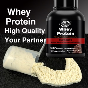 Ventes chaudes OEM / ODM, poudre de protéines de lactosérum personnalisée (saveur chocolat) pour adultes, non destinée aux adolescents, aux enfants ou aux femmes enceintes - Product Image 4