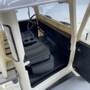 WPL RC C-44 Véhicule tout-terrain désertique télécommandé 2.4G à l'échelle réelle avec benne arrière, voiture télécommandée, jouet, cadeau, véhicule d'escalade - Product Image 4