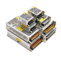 Alimentation électrique C-PowerSupply à double sortie 12V 5A, convertisseur AC/DC 110/220V