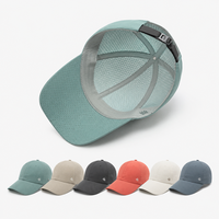 Casquette de golf personnalisée à séchage rapide perforée au laser avec logo brodé pour clubs de tennis, équipes sportives, performance en extérieur