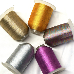 Filo per Ricamo a 3 e 6 Fili in Oro e Argento per Tessitura di Tappeti, Abbigliamento e Ricamo Fai-da-Te - Product Image 5