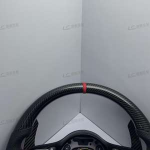 Volante Deportivo de Fibra de Carbono y Cuero a <span class=keywords><strong>Precio</strong></span> de Fábrica para Benz C200 W205 W213 W222 con Pantalla LED - Product Image 2
