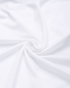 Abito da sera con cuciture in pizzo bianco classico da donna europeo americano per matrimoni primavera estate <span class=keywords><strong>damigella</strong></span> d'onore con coda lunga - Product Image 5