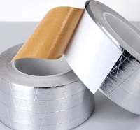 Ruban de protection pour faisceau de câbles en aluminium avec grille renforcée en maille métallique