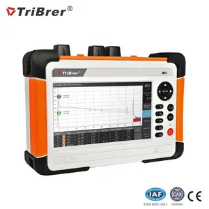 TriBrer Fiber Optic Equipment Optical OTDR Tester Priceと7インチマルチタッチスクリーン