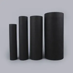 10-20 inci penggantian filter cartridge warna hitam karbon filter cartridge