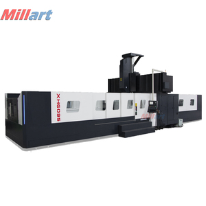 Centre d'usinage CNC à portique industriel XH6035 pour la découpe de métaux avec changeur d'outils - Product Image 1