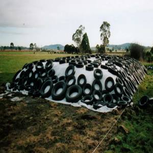 ฟิล์มโพลีธีนหมัก6ล้านแผ่นบังเกอร์ไซโลครอบคลุมแผ่นพลาสติกสีดำสีขาว - Product Image 5