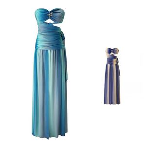 Robe sans manches vintage à imprimé chic et dos nu pour femmes - Product Image 1