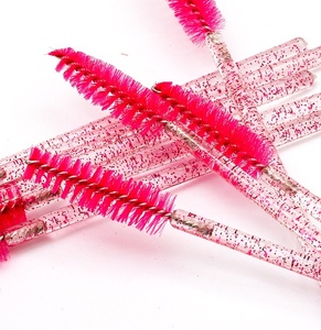 Leenlash: Хит продаж! Высококачественные одноразовые кисточки для наращивания ресниц с пластиковой ручкой, 50 шт./упак. - Product Image 3