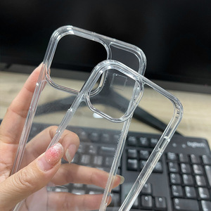 <span class=keywords><strong>Accessori</strong></span> per Smartphone in Acrilico Trasparente all'Ingrosso per <span class=keywords><strong>iPhone</strong></span> 17 Air 16 15 <span class=keywords><strong>14</strong></span> 13 <span class=keywords><strong>Pro</strong></span>, Cover Rigida Antiurto in PC - Product Image 3