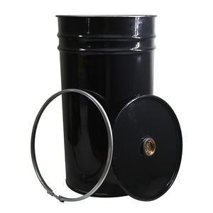 Seau conique de qualité alimentaire <span class=keywords><strong>220L</strong></span>/tambour/baril en acier pour emballage cosmétique de jus de noix de coco - Product Image 2
