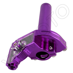 Poignée d'accélérateur à rotation rapide CNC universelle YHMOTO 7/8" 22 mm pour moto, moto tout-terrain - Product Image 6
