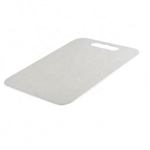 <span class=keywords><strong>Tabla</strong></span> <span class=keywords><strong>de</strong></span> <span class=keywords><strong>Cortar</strong></span> <span class=keywords><strong>de</strong></span> Acero Inoxidable para Cocina, <span class=keywords><strong>Tabla</strong></span> <span class=keywords><strong>de</strong></span> <span class=keywords><strong>Cortar</strong></span> <span class=keywords><strong>de</strong></span> Metal Resistente para Frutas y Verduras - Product Image 1