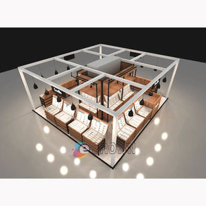 Pop <strong>Candies</strong> Shop Design Retail Cute 3D Sunglass Optical Round Shelf Cabinet Lollipop Eyewear Shop Display OEM - Product Image 4