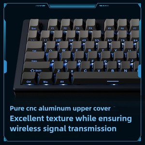 Clavier de jeu mécanique ATK VXE V75X sans fil, triple mode, hot-swap, rétroéclairage RGB, 8000 mAh, Gasket, clavier de jeu Valorant - Product Image 4