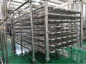 آلة بسترة الحليب ، معدات تعقيم الحليب التجارية ، آلة بسترة الحليب - Product Image 3