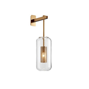 Long Pendant <b>Light</b> Led Wall Lamp Single Head Chandelier For Hotel Lobby <b>Corridor</b> Passage Lighting - Product Image 5