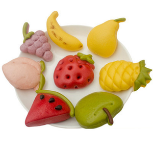 Vente flash : Moules à fruits et légumes 3D, moules à biscuits, outils de découpe pour gâteaux, biscuits, coupe-légumes en plastique, aubergine, champignon - Product Image 1