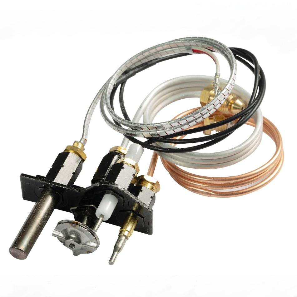 High Quality Pilot Components Direct Ventilation Fireplace Gas Heater Accessories