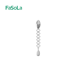 FaSoLa Cable Organizer Wall Mount Silicone Adjustable Cord Holder for Kitchen Power Cord Management - Product Image 4