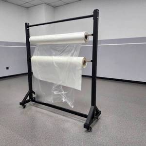 Thép ánh sáng kệ kho hộ gia đình quần áo giá sắt giá lưu trữ vải vải giá - Product Image 5