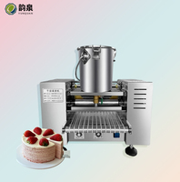 Machine à Crêpes et Pains de Mie Entièrement Automatique avec Eau et Œuf pour la Fabrication de Crêpes Mille-Feuilles et de Pancakes – Haute Productivité – Nouveauté