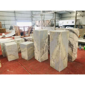 Pedestal de Ónix Newstar, Mesa de Centro de Jade Azul Claro, Soporte de Exhibición de <span class=keywords><strong>Piedra</strong></span> Natural, Plinto de Mármol de Ónix - Product Image 3