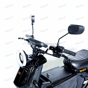 DISIY moto électrique 10 pouces 48V 30Ah suspension avant longue portée E route vélo électrique de ville - Product Image 6