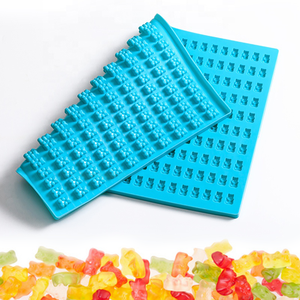 Силиконовая форма для конфет на заказ, форма для шоколада в форме медведя, распродажа - Product Image 1