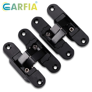 Bisagra invisible ajustable 3D <span class=keywords><strong>Garfia</strong></span> para puertas ocultas - Product Image 2