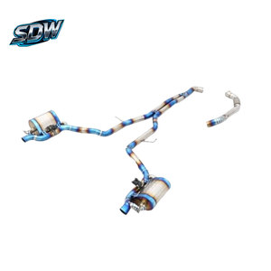 Système d'échappement Catback Valvetronic pour Mercedes Benz <span class=keywords><strong>AMG</strong></span> GT A180 A200 C200 C300 <span class=keywords><strong>C43</strong></span> C63 <span class=keywords><strong>AMG</strong></span> E300 E450 S450 GLA GLC Performance - Product Image 5
