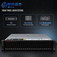 Serveur Rackable 2U WR5220 G3 WR3220 G3 G5 pour la Construction d'Infrastructure IT, en Stock, Prise en Charge des Tâches de Calcul Multi-CPU