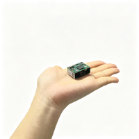 Módulo Escáner de Código de Barras 2D CMOS AD320 Mini Integrado con Activación Automática, USB TTL232, Motor de Escaneo de Códigos QR, Control de Acceso para Kioscos, en Stock