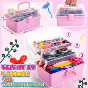 1127 pièces Kits d'artisanat DIY Ensemble de jouets en nettoyeur de tuyaux Projets artistiques Jouets éducatifs DIY pour enfants - Product Image 4