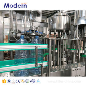 Machine de remplissage automatique de bouteilles <span class=keywords><strong>en</strong></span> verre de <span class=keywords><strong>5</strong></span> <span class=keywords><strong>litres</strong></span> (3L) de petite taille <span class=keywords><strong>en</strong></span> acier inoxydable SS304, haute précision - Product Image 5