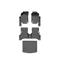 Vente chaude tous temps tapis de voiture décoration intérieure 5d Tpe tapis de sol de voiture imperméables utilisés pour JAC JS4 2024
