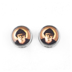 Abalorio Religioso CCB con Agujeros Grandes, Venta al por Mayor a Bajo Precio, Alta Calidad, Patrón de Figuras Católicas, Accesorios para Colgantes - Product Image 4
