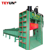 Machine à cisailler en métal guillotine Q91-630 utilisée pour couper les déchets d'acier, de fer et d'aluminium