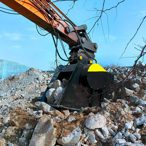 Cucharón Triturador Hyundai Azul de 25 Toneladas para Excavadora, para Trituración de Roca - Product Image 2
