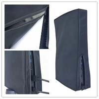 WEIAI pour console PS5 Housse anti-poussière verticale horizontale Housse anti-poussière Version numérique DVD