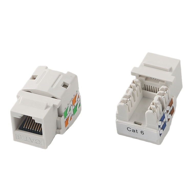 Cat6 Shielded Keystone Jack 90 Degree