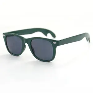 2023 высококачественные дизайнерские солнцезащитные очки Uv400, открывалка для бутылок, солнцезащитные очки, рекламные пластиковые солнцезащитные очки